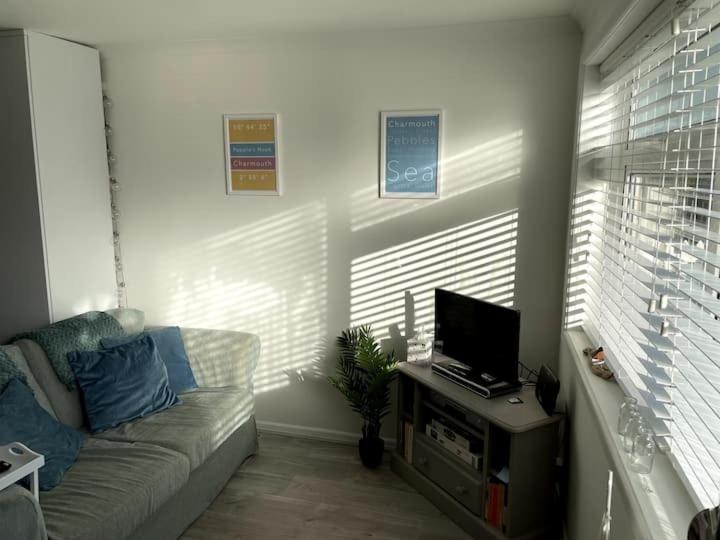 Self-Catering Studio In Beautiful 查茅斯 外观 照片